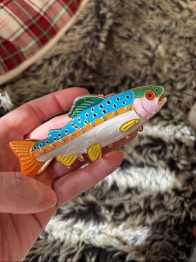 PIPER K FISH HAIR CLIP🎣🐠☀️